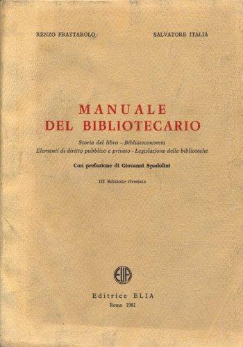 Manuale del bibliotecario