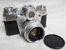 ZEISS Contarex Bulls Eye Ciclope Camera + 50mm f2 Planar lens Fully Functional