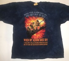 T-shirt uomo The Mountain Fire