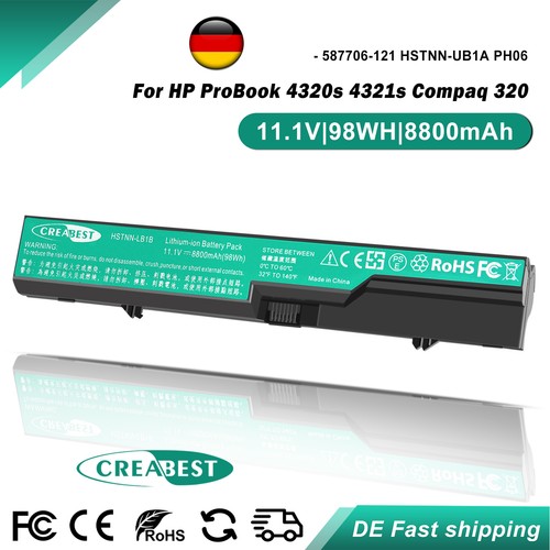 Batteria 98wh per hp 420 - 11.1v,