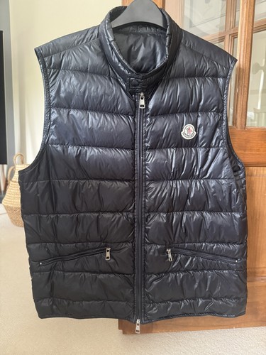 Gilet moncler gui blu - taglia, 4