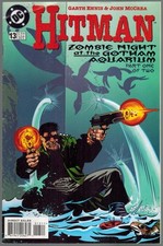 Hitman 13 DC Comics 1997 Ennis Mccrea G