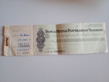 Libretto Assegni Banca Mutua