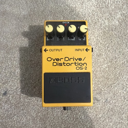 Boss overdrive - os-2,