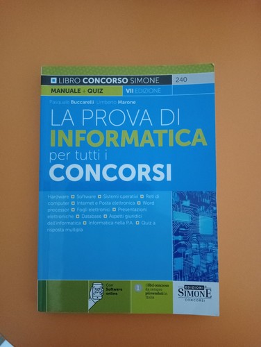 Libro informatica per tutti - libro, di