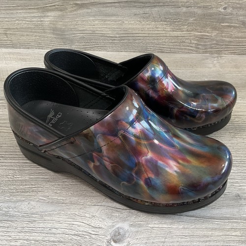 Zoccolo donna dansko marmo - zoccolo,