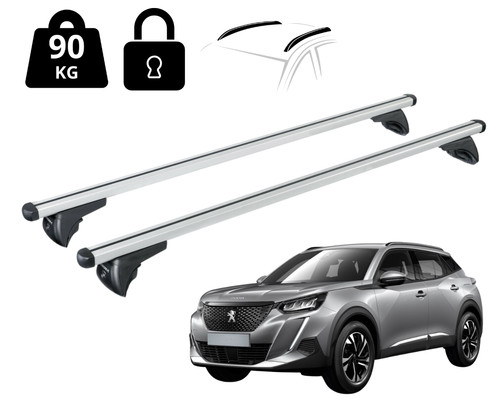 Barre portatutto per peugeot - barre,