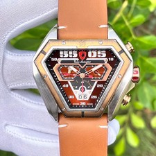Orologio Tonino Lamborghini Speedlink Triangolare Edizione Speciale 2010 Quarzo Svizzero