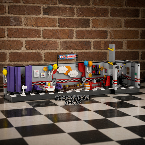 Fnaf pizzeria building block - pizzeria,