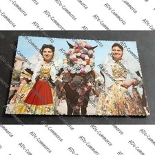 Cartolina Costumi Sardi -
