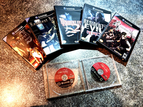 Resident evil 3 4 code - 1,