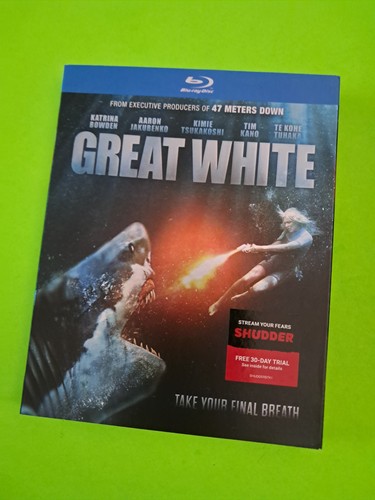 New great white blu - -, (blu-ray