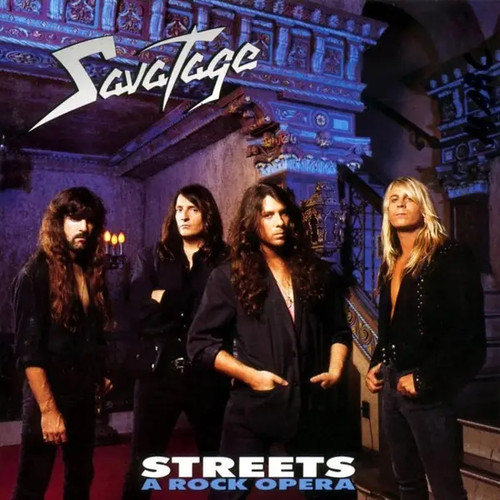 Savatage streets rock opera - streets,