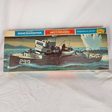 Lindberg US Navy Minesweeper