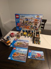 Lego city garage - ​lego, city: