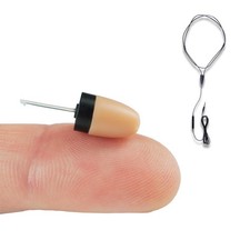 Auricolari Spia per Esami Vip Pro Mini Auricolare Invisibile Nascosto con Microf