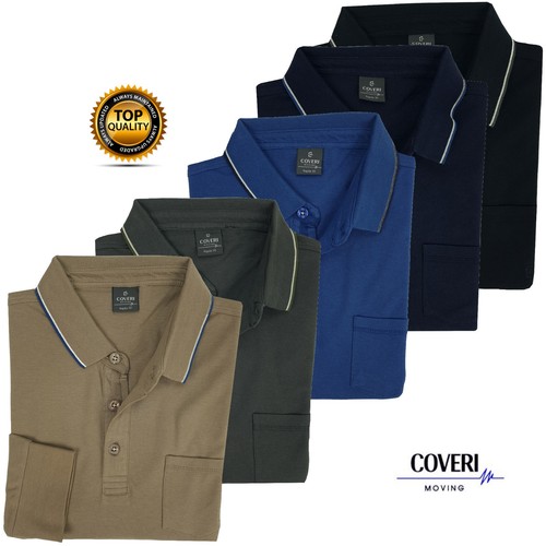 Polo uomo maniche lunghe - polo,