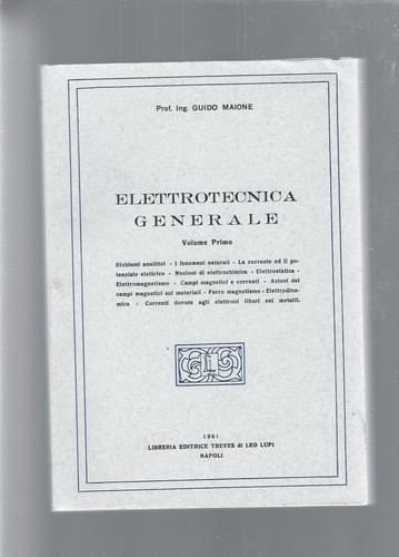 Elettrotecnica generale vol - vol, 1