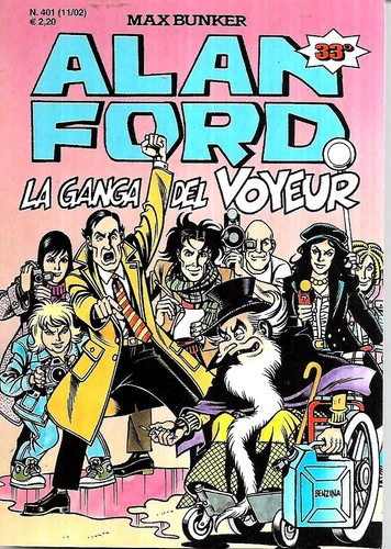 Alan ford prima - alan,