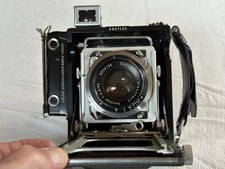 Grafica del secolo.  Xenotar F2.8 modello tardivo 80 mm.  Pristine 