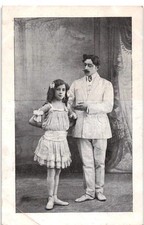 c1905 cartolina francese