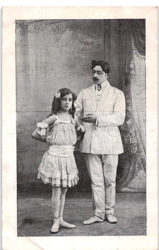 C1905 cartolina francese - c1905,