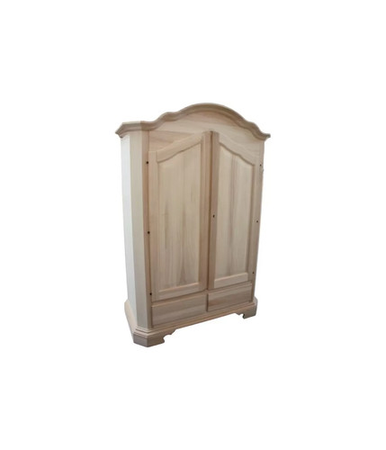 Armadio sagomato porte legno - armadio,
