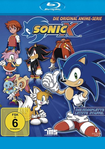 Sonic staffel season 2 - x,