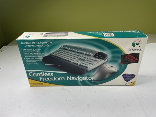 Logitech cordless freedom - logitech,