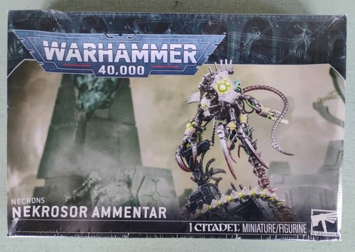 Warhammer 40k necrons nekrosor - 40k,