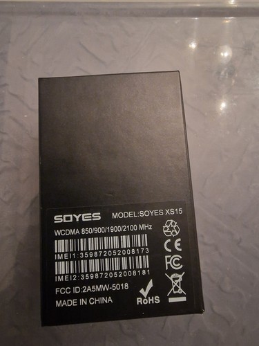 Soyes xs15 mini smartphone - soyes,
