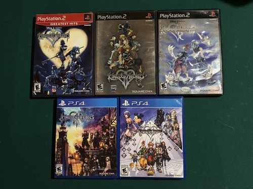 Lotto completo kingdom - kingdom, hearts