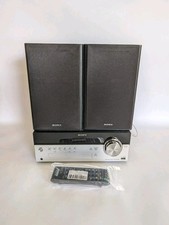 Sony CMT-SBT100B Micro Sistema Hi-Fi CD DAB FM Bluetooth Stereo Altoparlanti Telecomando