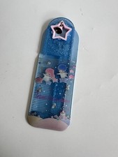 Vintage Sanrio Little Twin Stars Comb With Case Set Japan