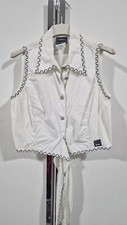 Camicia Top Vintage Versace
