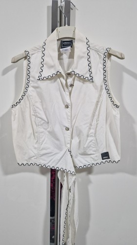 Camicia top vintage versace - camicia,