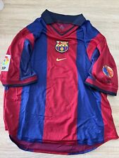 Maglia Barcellona Centenario Nike - 1899 - 1999 - Taglia L (Maglia Originale)