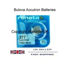 Batteria al quarzo Bulova