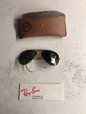 RAY BAN BAUSCH & LOMB USA 62MM OUTDOORSMAN G-15 VINTAGE NUOVO CON ETICHETTE