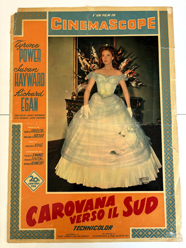 Fotobusta carovana verso - verso, il