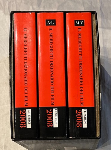 Mereghetti dizionario dei - il,