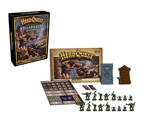 Kellar keep quest pack - kellar's,