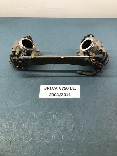Coppia corpo farfallato moto - corpo,
