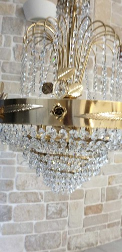 Lampadario salone x 75 - salone, 57