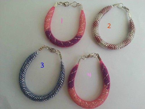 Bracciale donna reticella