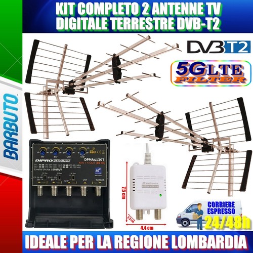 Kit antenna per regione - antenna,