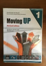 Libro di testo scolastico Inglese "Moving up Vol.1" Ed.DeA Scuola