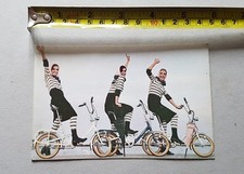 Cartolina Graziella Carnielli pubblicitaria anni '60 originale epoca