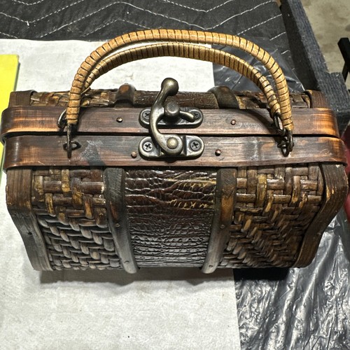 Borsa gabbia vintage - , in