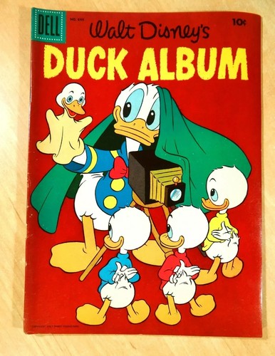 Fumetti dell four - four, 1955